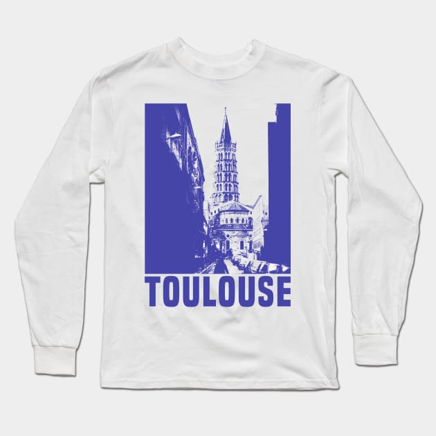 Toulouse Long Sleeve T-Shirt by Den Vector